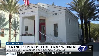 Walton County Sheriff’s Office reports successful spring break enforcement