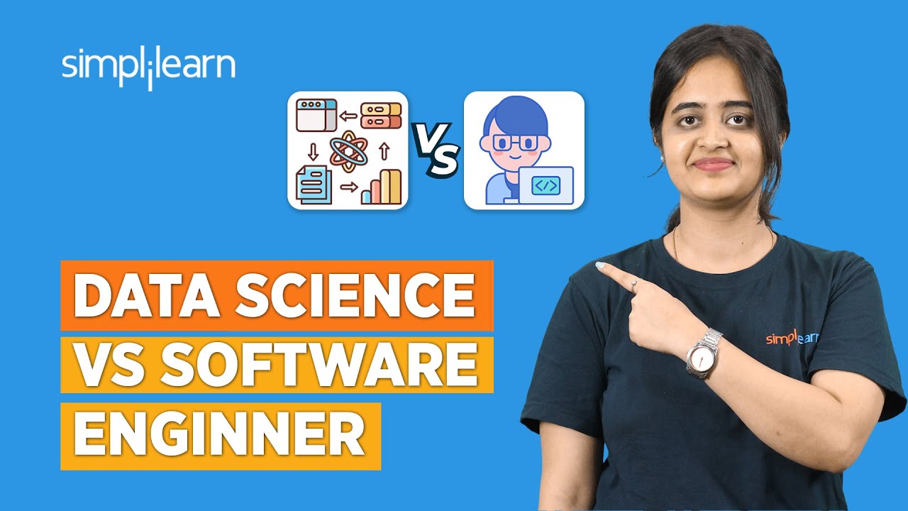 Data Scientist vs Software Engineer | Software Engineer vs Data Scientist | Simplilearn