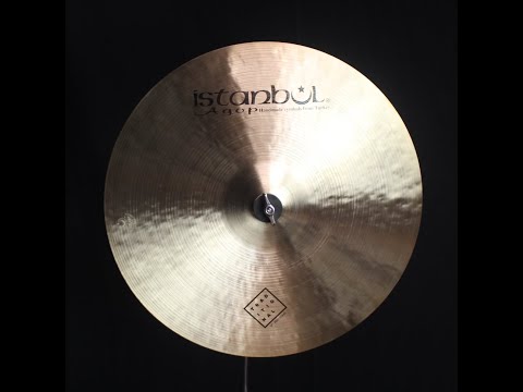 Istanbul Agop 17" Traditional Thin Crash - 1095g (video demo) image 2