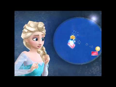 Frozen Free Fall 2 - Walkthrough Level 2 (side level)
