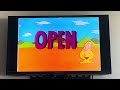 Sesame Street Would You Mind Closing Our OPEN