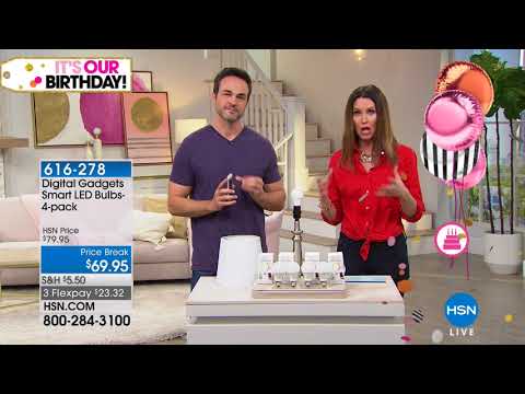 HSN | Smart Home Electronics Celebration 07.24.2018 - 07 AM