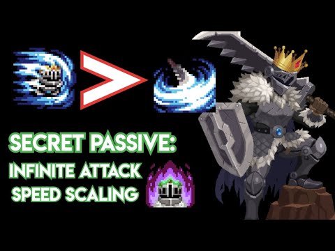 Soul Knight Warliege 2nd Skill Can Trigger Infinite Attack Speed!!