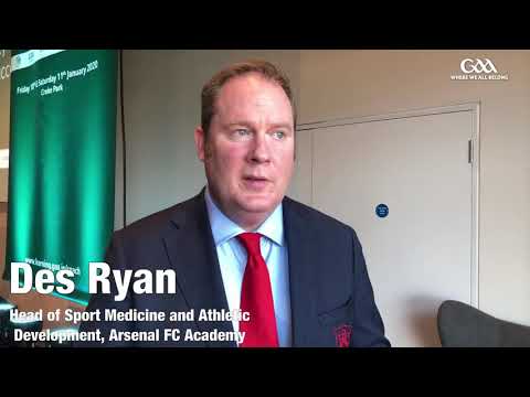 Coaching tips from Des Ryan, Arsenal FC Academy’s Head of Sport Medicine and Athletic Development.