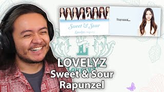 Download lagu Lovelyz - 'Sweet & Sour' & 'Rapunzel' | REACTION mp3 Download lagu Lovelyz - 'Sweet & Sour' & 'Rapunzel' | REACTION mp3