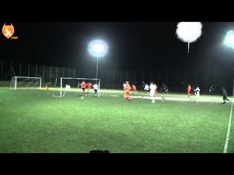 Hard Balls Utd. - Znajomi Jasia 1:4 (09.11.2010)