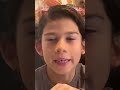9 Year Old Brother Training To Be A Bartender W OnlyJayus Shorts