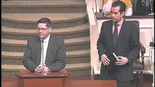 Pastor John Wilkerson Election Announcement