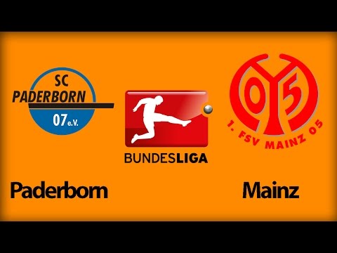 FIFA 14 - Bundesliga: Paderborn 07 vs. Mainz 05 - 24 August 2014