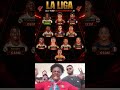 The Most Expensive XI In La Liga History! 😳🔥