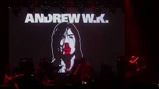 Andrew W.K. -  Party Hard - Corona Capital 2017