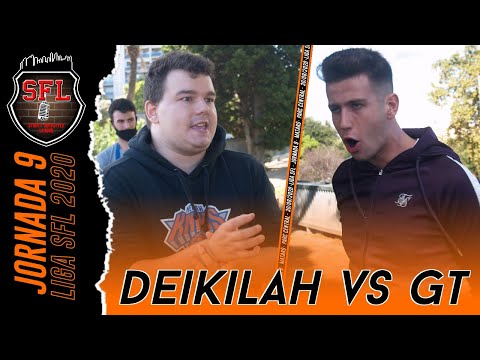 DEIKILAH VS GT | SFL JORNADA 9 | Temporada 2019