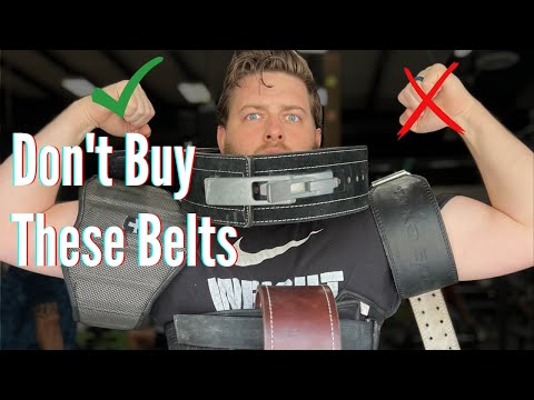 Which Weightlifting Belt Should You Use?