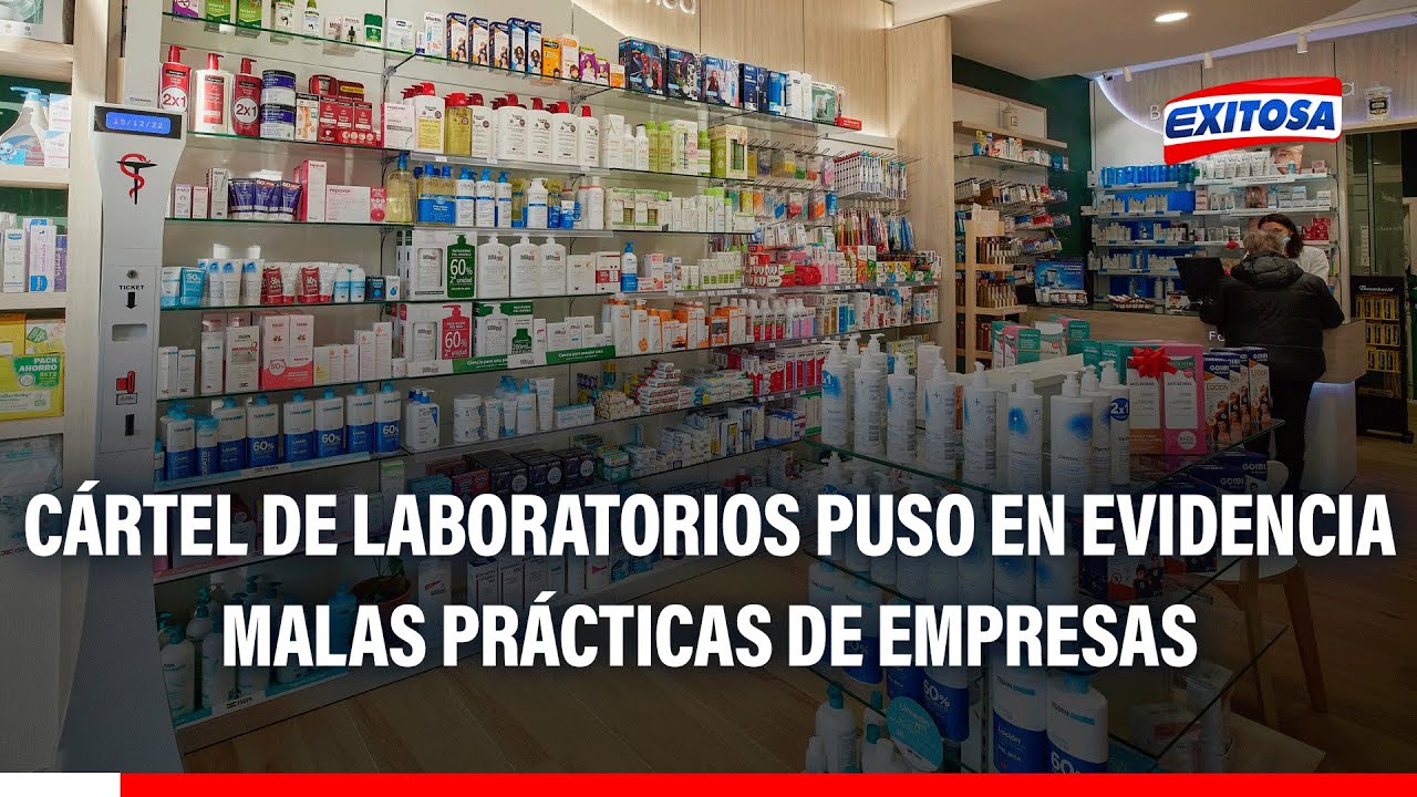 🔴🔵 Cártel de laboratorios demostró las malas prácticas de las farmacéuticas, según exjefe de Digemid