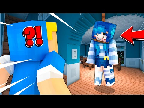 VIOLET SI È IMPICCATA!! - Famiglia su Minecraft #37