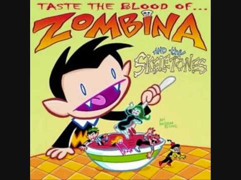 Zombina and the Skeletons - The First Kiss