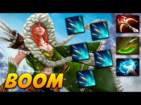 BOOM WIND RANGER - Dota 2 Pro Gameplay [Watch & Learn]