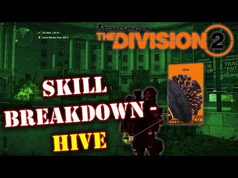 Division 2 - Skill Breakdown - Hive