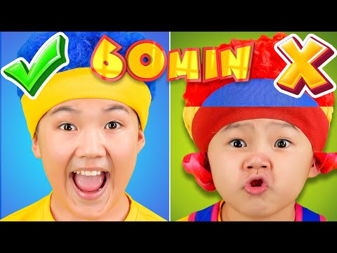 Face Puzzle with Mini DB | Mega Compilation | D Billions Kids Songs