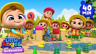 Download lagu Bayi John Menjadi Pekerja Konstruksi | Little Angel | Kartun dan Lagu Anak | Moonbug Kids Indonesia mp3 Download lagu Bayi John Menjadi Pekerja Konstruksi | Little Angel | Kartun dan Lagu Anak | Moonbug Kids Indonesia mp3