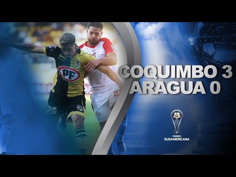 Os melhores momentos de Coquimbo Unido 3x0 Aragua pela Fase 1 da Sul-Americana 2020