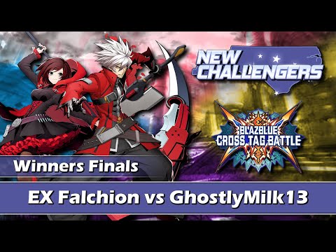 BlazBlue Cross Tag Battle - Winners Finals - EX Falchion vs GhostlyMilk13
