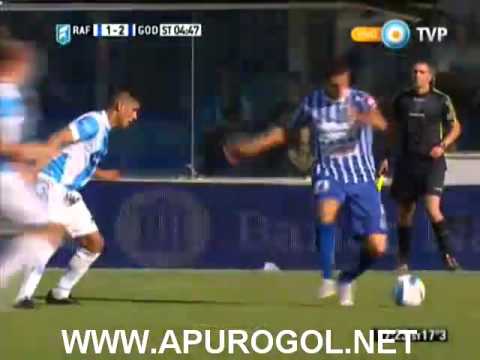 Atlético Rafaela vs Godoy Cruz (1-4) Primera División 2015 Fecha 28