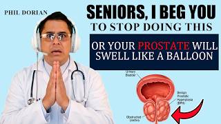 Seniors, I beg you to stop doing this or your prostate will swell like a balloon #prostatehealth