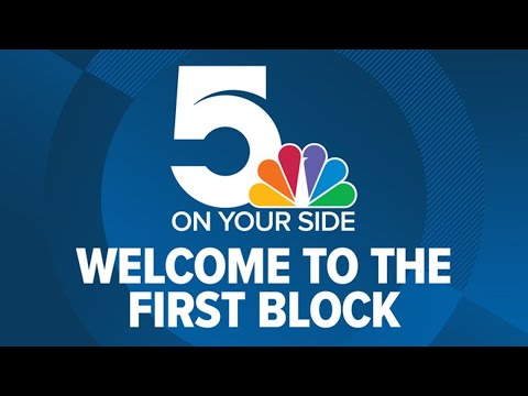 Here's your top headlines for Friday, May 8th