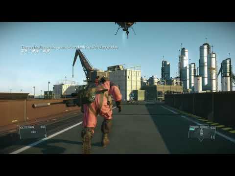 METAL GEAR SOLID V: Combat Platform 259k vs defender (LadyTrish)