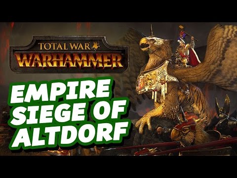 Empire Siege of Altdorf - Let's Play Total War: Warhammer