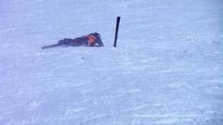 preview picture of video 'SORZANO Principiante al esqui en Astun!! JAvier Maiso'