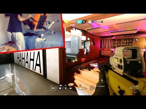 Rainbow Six SCLERO 2 - TUTTI A SPASSO COME FENOMENI...