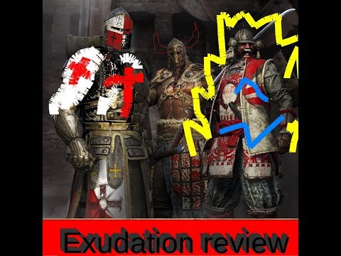Kensei and orochi Execution review  (for honor)