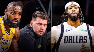 The BIGGEST TRADE in NBA History 🔥 Luka Doncic & Anthony Davis Highlights