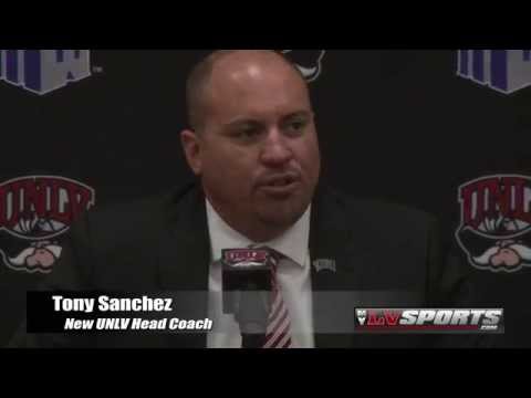 UNLV Football: Tony Sanchez Press Conference