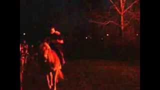 preview picture of video 'Sleepy Hollow, Illinois Headless Horseman sighting'