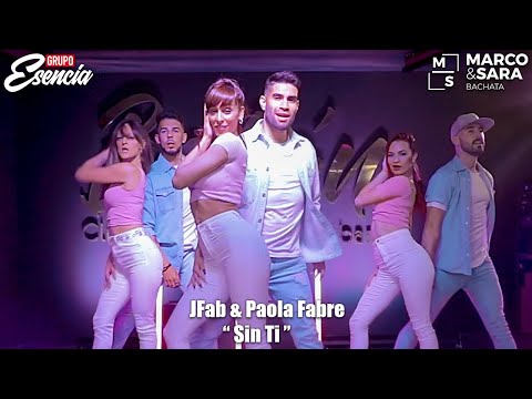 JFab & Paola Fabre - Sin Ti / Marco y Sara & Grupo Esencia Bachata Style / Sala Bakan ( Madrid )