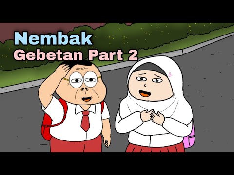 Nembak Gebetan Part 2 - Animasi Doracimin