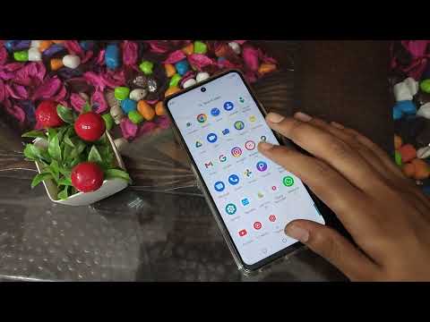 How to on Vibrate for calls setting in Motorola Edge 30 5G Phone