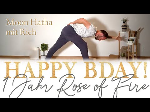 ROF Birthday - Moon Hatha (english) mit Rich