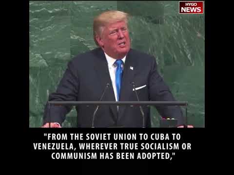 Trump on the failures of socialism