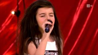 Amazing seven year old sings Gloomy Sunday/Billy Holiday (Angelina Jordan) Eng sub