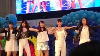 原駅ステージA『Rockstar』ライブ動画@池袋サンシャイン噴水広場リリイベ2部2017.3.21
