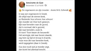 De regenworm en zijn moeder