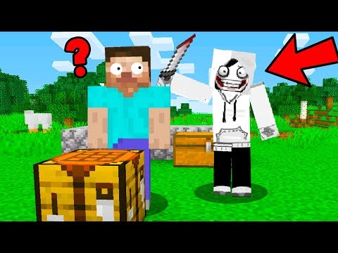 MI FINGO JEFF IL KILLER per SPAVENTARE i MIEI AMICI - Minecraft ITA