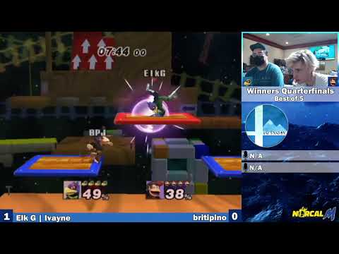 "Ascension 8/6/22" - Elk G | Ivayne (Falco) v. britipino (Diddy) - Winners Quarters