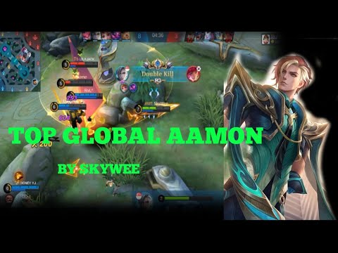 Aamon top global gameplay skywee