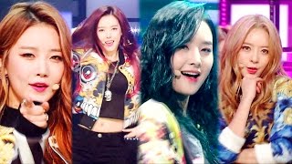 《Comeback Special》 달샤벳(Dalshabet) - 너같은(Someone like U) @인기가요 Inkigayo 20160110