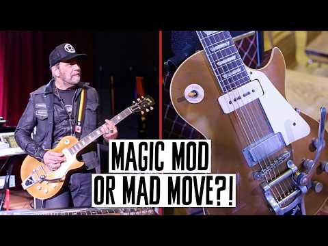 Daniel Lanois’ 1953 Gibson Les Paul